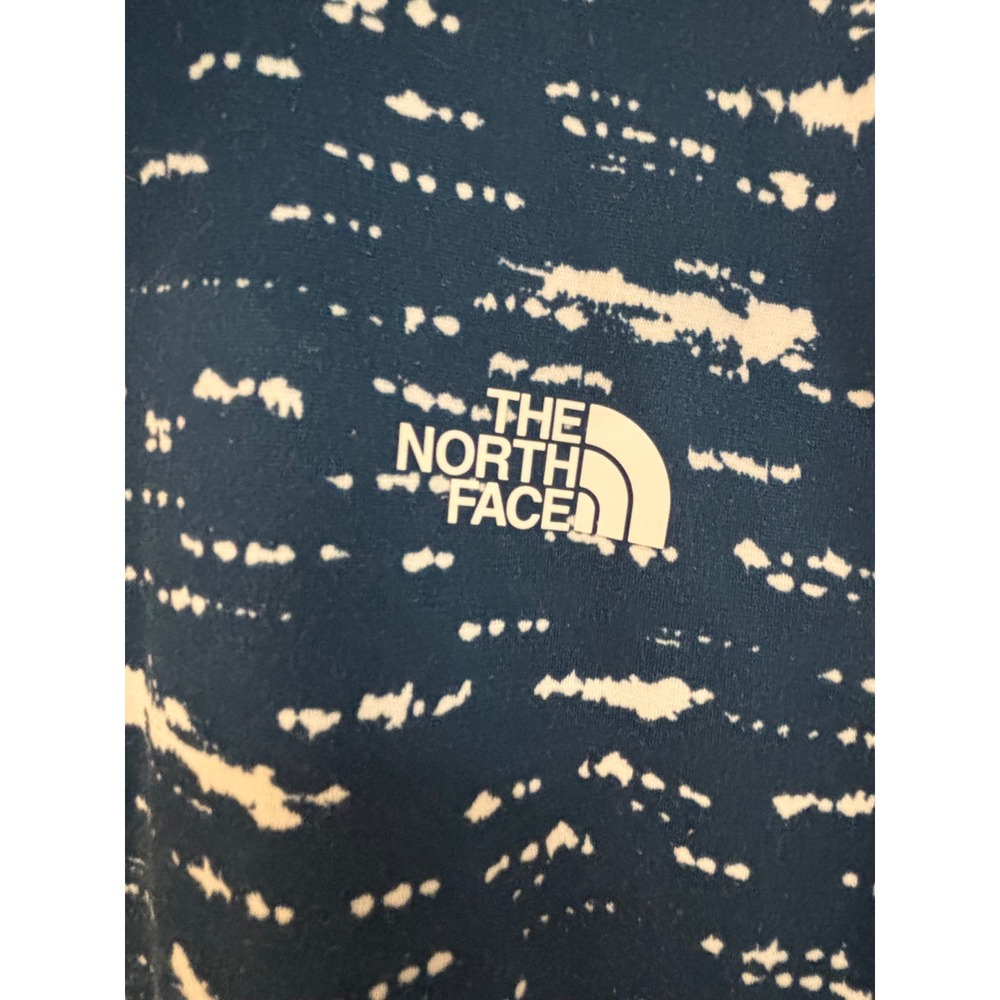 The North Face Womens Blue White NV Cinder FZ RTO size L - Picture 2 of 7